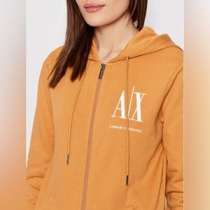 ARMANI EXCHANGE Sweatshirt 8NYM22 YJ68Z 1764 Orange Slim Fit